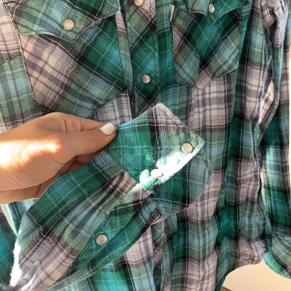 Place and denim Levi’s flannel print - Picture 4 of 6